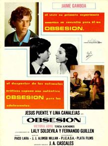 Affiche du film Obsession (1975) de Francisco Lara Polop. Voir Obsession en streaming / torrent sur meilleurs-films.fr