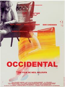 Affiche du film Occidental (2017) de Neïl Beloufa. Voir Occidental en streaming / torrent sur meilleurs-films.fr