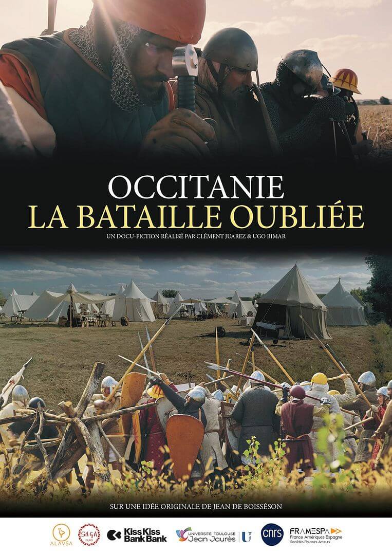 Affiche du film Occitanie, la bataille oubliée (2024) de Affiche du film Occitanie, la bataille oubliée (2024) de . Voir Occitanie, la bataille oubliée en streaming / torrent sur meilleurs-films.fr