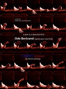 Affiche du film Ode Bertrand, lignée pour seul trait (2019) de Guillaume Lavit dHautefort. Voir Ode Bertrand, lignée pour seul trait en streaming / torrent sur meilleurs-films.fr