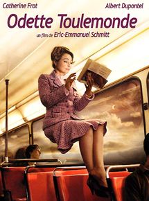 Affiche du film Odette Toulemonde (2006) de Eric-Emmanuel Schmitt. Voir Odette Toulemonde en streaming / torrent sur meilleurs-films.fr