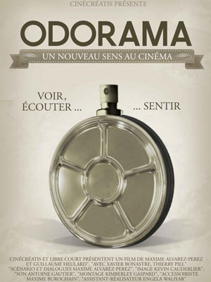 Affiche du court métrage Odorama (2010) de Guillaume Heulard Affiche du court métrage Odorama (2010) de Guillaume Heulard. Voir Odorama en streaming / torrent sur meilleurs-films.fr