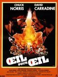 Affiche du film Oeil pour oeil (1983) de Steve Carver. Voir Oeil pour oeil en streaming / torrent sur meilleurs-films.fr