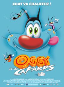 Affiche du film Oggy et les cafards (2013) de Olivier Jean-Marie Affiche du film Oggy et les cafards (2013) de Olivier Jean-Marie. Voir Oggy et les cafards en streaming / torrent sur meilleurs-films.fr