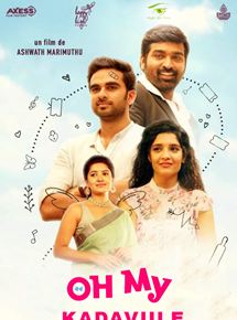 Affiche du film Oh My Kadavule (2020) de Ashwath Marimuthu. Voir Oh My Kadavule en streaming / torrent sur meilleurs-films.fr