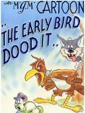 Affiche du court métrage Oiseau du matin, chagrin (1942) de Tex Avery. Voir Oiseau du matin, chagrin en streaming / torrent sur meilleurs-films.fr