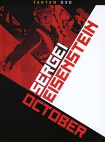 Affiche du film Oktyabr (1928) de Grigori Aleksandrov. Voir Oktyabr en streaming / torrent sur meilleurs-films.fr