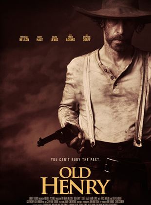 Affiche du film Old Henry (2022) de Potsy Ponciroli. Voir Old Henry en streaming / torrent sur meilleurs-films.fr
