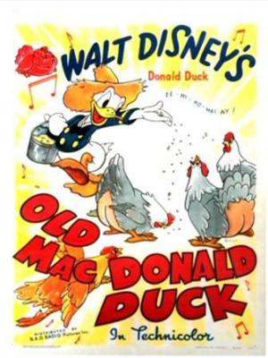 Affiche du court métrage Old MacDonald Duck (1941) de Affiche du court métrage Old MacDonald Duck (1941) de . Voir Old MacDonald Duck en streaming / torrent sur meilleurs-films.fr