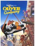 Affiche du film Oliver et compagnie (1988) de George Scribner. Voir Oliver et compagnie en streaming / torrent sur meilleurs-films.fr