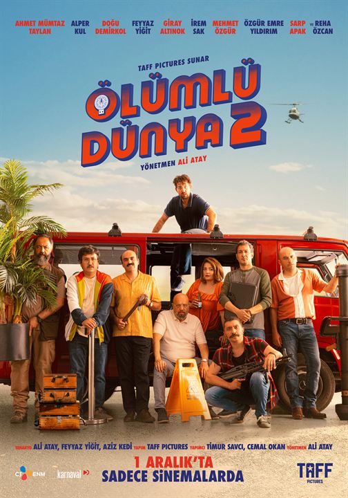 Affiche du film Ölümlü Dünya 2 (2023) de Ali Atay Affiche du film Ölümlü Dünya 2 (2023) de Ali Atay. Voir Ölümlü Dünya 2 en streaming / torrent sur meilleurs-films.fr