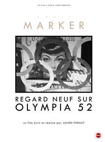 Affiche du film Olympia 52 (1952) de Chris Marker. Voir Olympia 52 en streaming / torrent sur meilleurs-films.fr