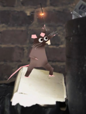 Affiche du court métrage Olympic Vermin (2012) de Amael Isnard. Voir Olympic Vermin en streaming / torrent sur meilleurs-films.fr