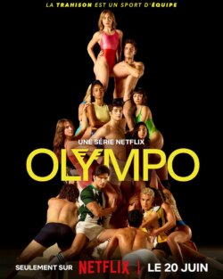 Affiche de la série Olympo (2025) de Jan Matheu Montserrat