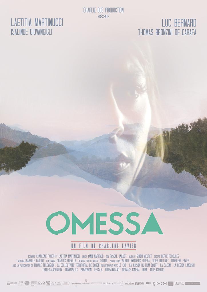 Affiche du court métrage Omessa (2015) de Charlène Favier. Voir Omessa en streaming / torrent sur meilleurs-films.fr