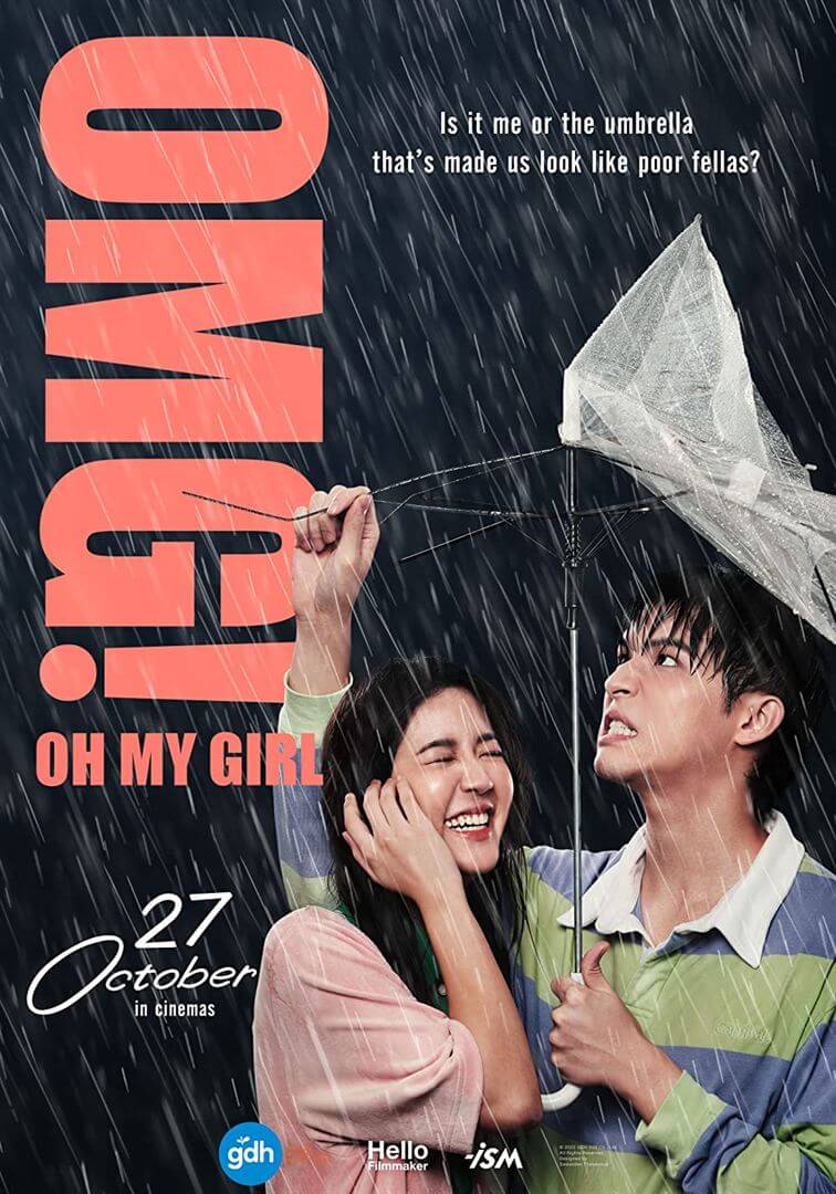 Affiche du film OMG! Oh My Girl (2022) de Thitipong Kerdtongtawee Affiche du film OMG! Oh My Girl (2022) de Thitipong Kerdtongtawee. Voir OMG! Oh My Girl en streaming / torrent sur meilleurs-films.fr