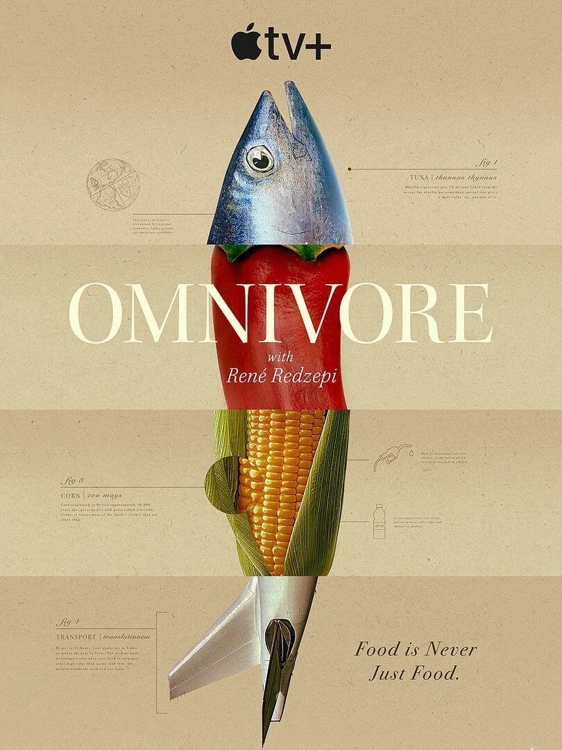 Affiche de la série Omnivores : Le parcours de l’alimentation (2024) de Affiche de la série Omnivores : Le parcours de l’alimentation (2024) de . Voir Omnivores : Le parcours de l’alimentation en streaming / torrent sur meilleurs-films.fr