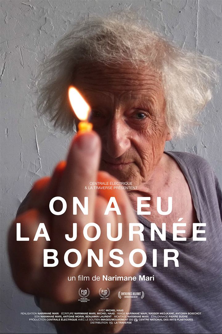Affiche du film On a eu la journée, bonsoir (2023) de Michel Haas Affiche du film On a eu la journée, bonsoir (2023) de Michel Haas. Voir On a eu la journée, bonsoir en streaming / torrent sur meilleurs-films.fr