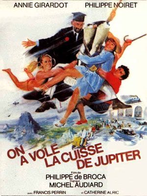 Affiche du film On a volé la cuisse de Jupiter (1980) de Philippe de Broca Affiche du film On a volé la cuisse de Jupiter (1980) de Philippe de Broca. Voir On a volé la cuisse de Jupiter en streaming / torrent sur meilleurs-films.fr