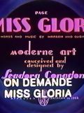 Affiche du court métrage On demande Miss Gloria (1936) de Tex Avery. Voir On demande Miss Gloria en streaming / torrent sur meilleurs-films.fr
