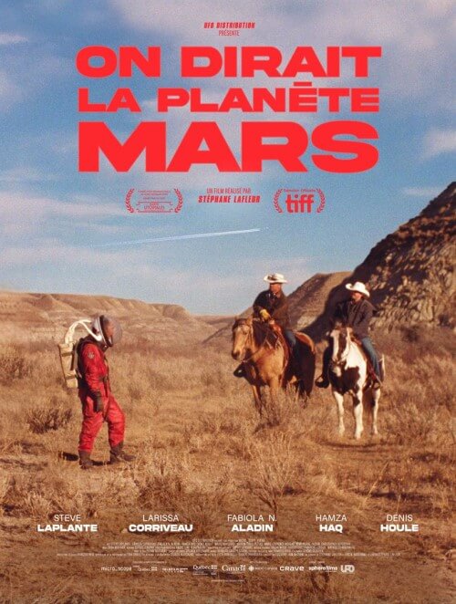 Affiche du film On dirait la planète Mars (2023) de Éric K. Boulianne Affiche du film On dirait la planète Mars (2023) de Éric K. Boulianne. Voir On dirait la planète Mars en streaming / torrent sur meilleurs-films.fr