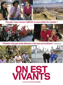 Affiche du film On est vivants (2014) de Carmen Castillo. Voir On est vivants en streaming / torrent sur meilleurs-films.fr