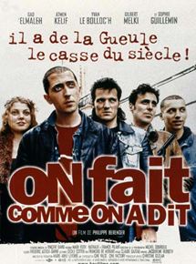 Affiche du film On fait comme on a dit (2000) de Philippe Bérenger Affiche du film On fait comme on a dit (2000) de Philippe Bérenger. Voir On fait comme on a dit en streaming / torrent sur meilleurs-films.fr