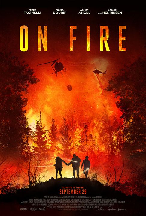 Affiche du film On Fire (2023) de Nick Lyon Affiche du film On Fire (2023) de Nick Lyon. Voir On Fire en streaming / torrent sur meilleurs-films.fr