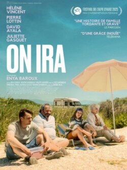 Affiche du film On ira (2025) de Enya Baroux.