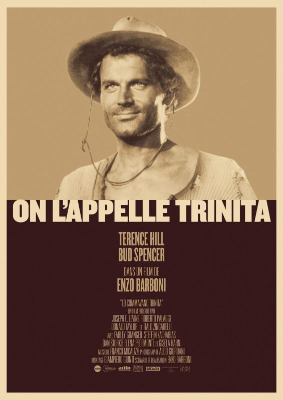 Affiche du film On l’appelle Trinita (1970) de Enzo Barboni. Voir On l’appelle Trinita en streaming / torrent sur meilleurs-films.fr