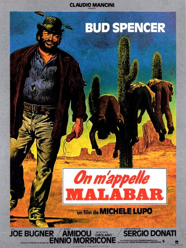 Affiche du film On m’appelle Malabar (1981) de Michele Lupo. Voir On m’appelle Malabar en streaming / torrent sur meilleurs-films.fr