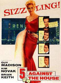 Affiche du film On ne joue pas avec le crime (1955) de Phil Karlson. Voir On ne joue pas avec le crime en streaming / torrent sur meilleurs-films.fr