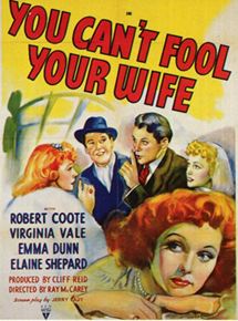 Affiche du film On ne roule pas sa femme (1940) de Ray McCarey. Voir On ne roule pas sa femme en streaming / torrent sur meilleurs-films.fr