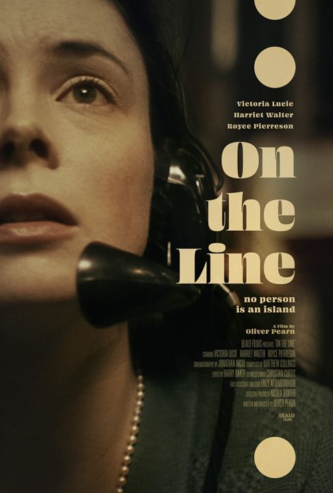 Affiche du film On The Line (2023) de Oliver Pearn. Voir On The Line en streaming / torrent sur meilleurs-films.fr