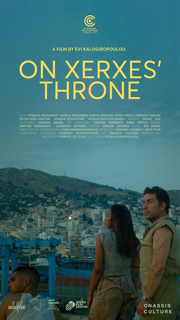 Affiche du court métrage On Xerxes’ Throne () de Evi Kalogiropoulou. Voir On Xerxes’ Throne en streaming / torrent sur meilleurs-films.fr