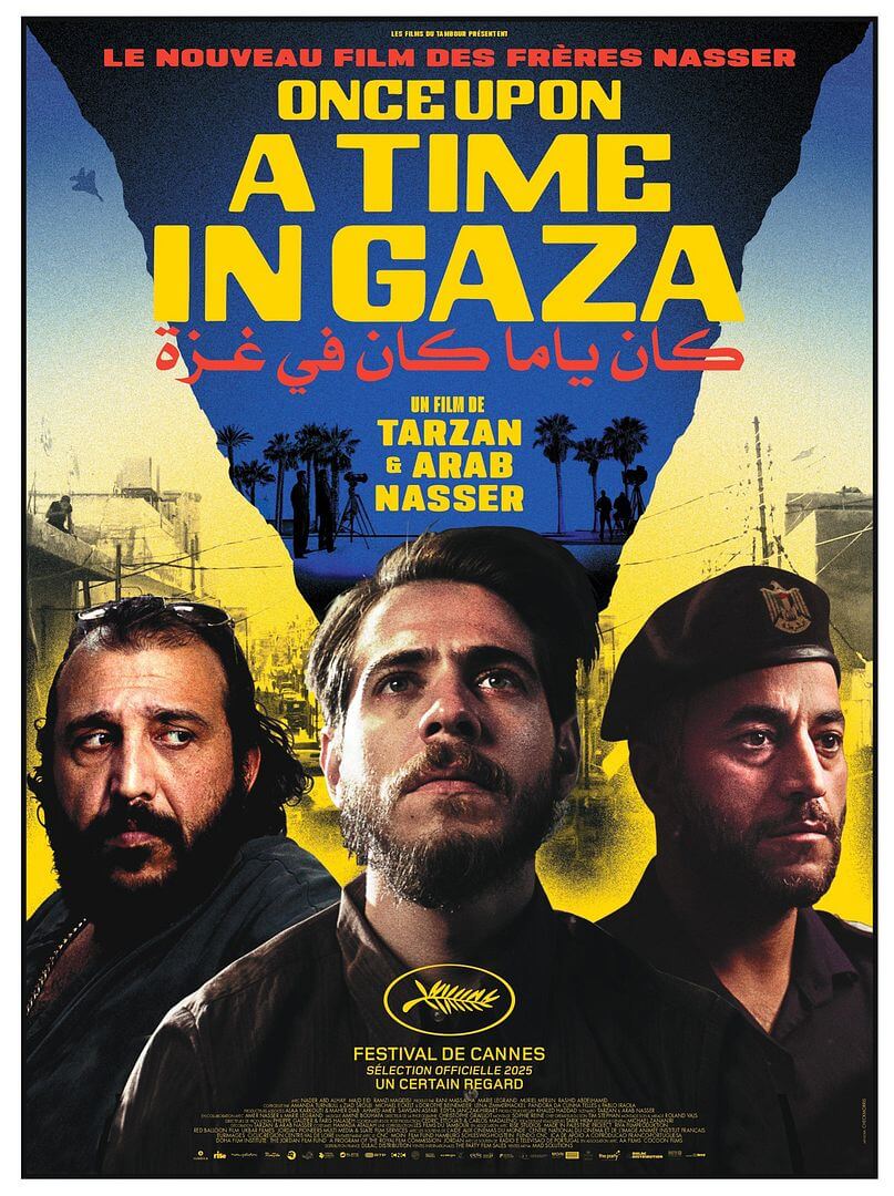 Affiche du film Once Upon a Time In Gaza (2025) de Arab Nasser. Voir Once Upon a Time In Gaza en streaming / torrent sur meilleurs-films.fr