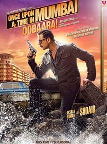 Affiche du film Once Upon a Time in Mumbaai (2010) de Milan Luthria. Voir Once Upon a Time in Mumbaai en streaming / torrent sur meilleurs-films.fr
