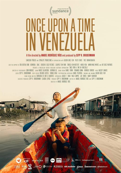 Affiche du film Once Upon a Time in Venezuela (2020) de Anabel Rodríguez Ríos. Voir Once Upon a Time in Venezuela en streaming / torrent sur meilleurs-films.fr