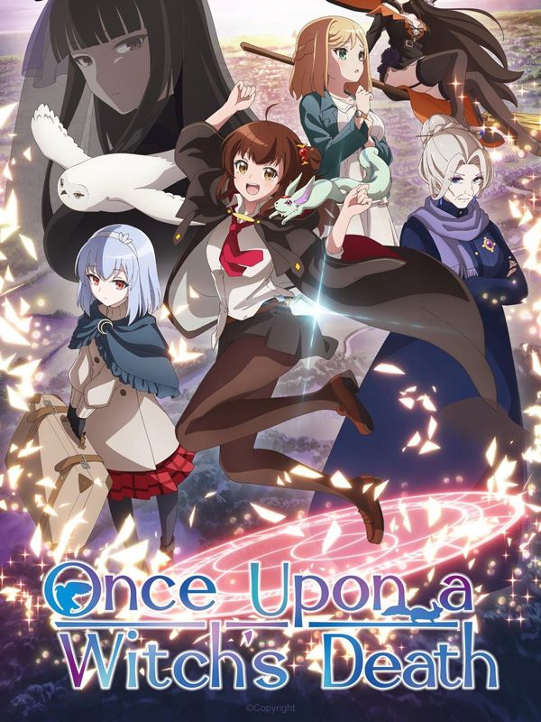 Affiche de la série Once Upon a Witch’s Death (2025) de . Voir Once Upon a Witch’s Death en streaming / torrent sur meilleurs-films.fr