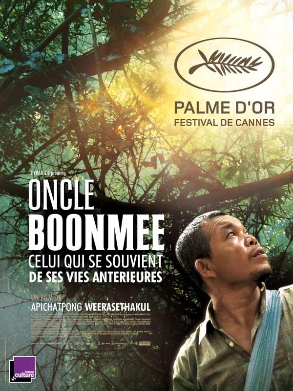 Affiche du film Oncle Boonmee (celui qui se souvient de ses vies antérieures) (2010) de Apichatpong Weerasethakul. Voir Oncle Boonmee (celui qui se souvient de ses vies antérieures) en streaming / torrent sur meilleurs-films.fr