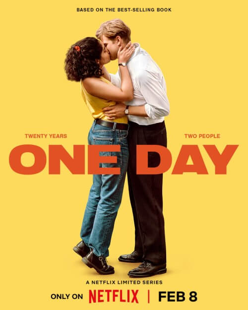 Affiche du film Un Jour / One Day (2024) de Nicole Taylor Affiche du film Un Jour / One Day (2024) de Nicole Taylor. Voir Un Jour / One Day en streaming / torrent sur meilleurs-films.fr