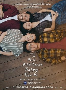 Affiche du film One Day We’ll Talk About Today (2020) de Angga Dwimas Sasongko. Voir One Day We’ll Talk About Today en streaming / torrent sur meilleurs-films.fr