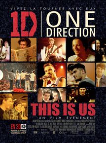 Affiche du film One Direction Le Film (2013) de Morgan Spurlock. Voir One Direction Le Film en streaming / torrent sur meilleurs-films.fr