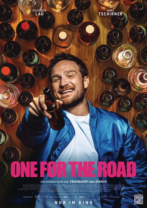 Affiche du film One For The Road (2023) de Markus Goller Affiche du film One For The Road (2023) de Markus Goller. Voir One For The Road en streaming / torrent sur meilleurs-films.fr