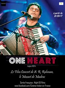 Affiche du film One Heart (2017) de Affiche du film One Heart (2017) de . Voir One Heart en streaming / torrent sur meilleurs-films.fr