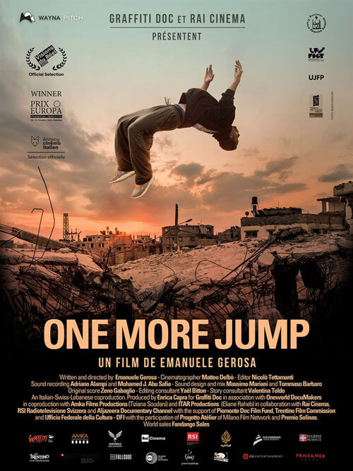 Affiche du film One more jump (2021) de Emanuele Gerosa Affiche du film One more jump (2021) de Emanuele Gerosa. Voir One more jump en streaming / torrent sur meilleurs-films.fr