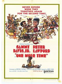 Affiche du film One More Time (1970) de Jerry Lewis. Voir One More Time en streaming / torrent sur meilleurs-films.fr