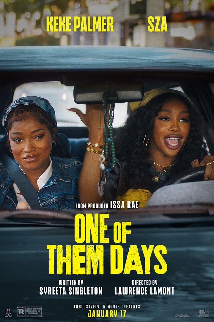 Affiche du film One of Them Days (2025) de Lawrence Lamont. Voir One of Them Days en streaming / torrent sur meilleurs-films.fr