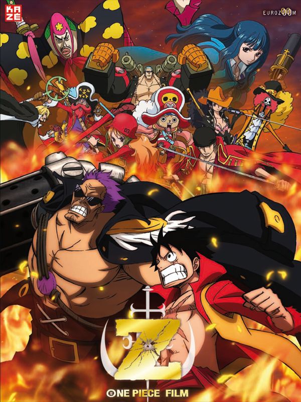 Affiche du film One Piece Film Z (2013) de Tatsuya Nagamine. Voir One Piece Film Z en streaming / torrent sur meilleurs-films.fr