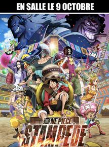 Affiche du film One Piece: Stampede (2019) de Takashi Otsuka. Voir One Piece: Stampede en streaming / torrent sur meilleurs-films.fr
